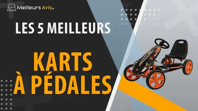 Video thumbnail for ⭐️ MEILLEUR KART A PEDALES - Comparatif 2023