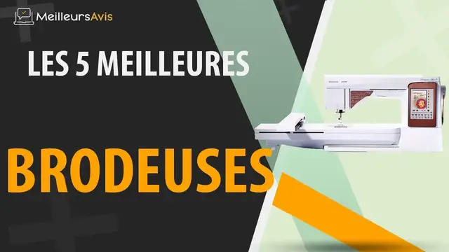 Video thumbnail for ⭐️ MEILLEURE BRODEUSE - Avis & Guide d'achat (Comparatif 2022)
