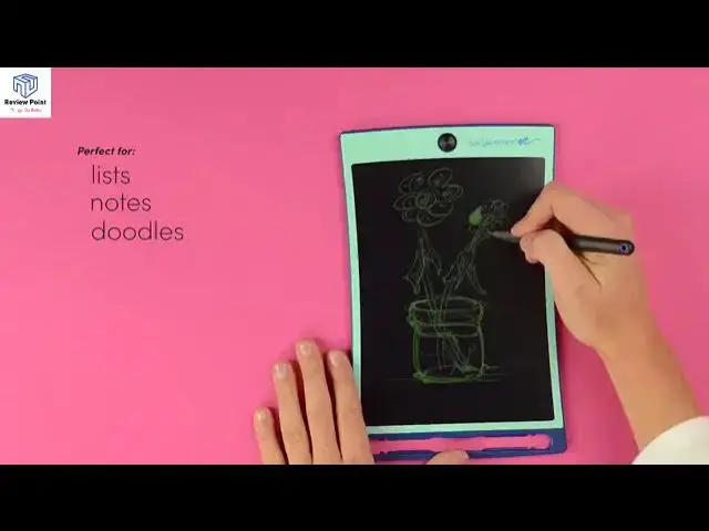 Video thumbnail for Re Writable LCD Pad