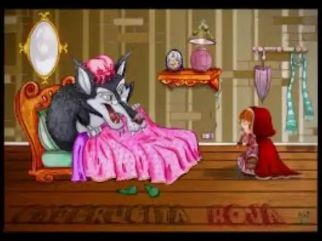 'Video thumbnail for Audiocuento caperucita roja'