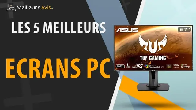 Video thumbnail for ⭐️ MEILLEUR ECRAN PC - Comparatif 2023