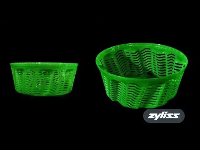 Video thumbnail for Dry Salad Spinner