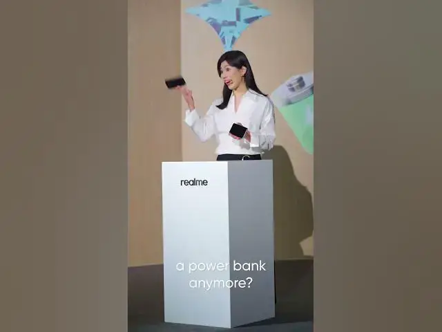 Video thumbnail for 📱⚡ One Week, One Charge: Realme 15000mAh Mobile