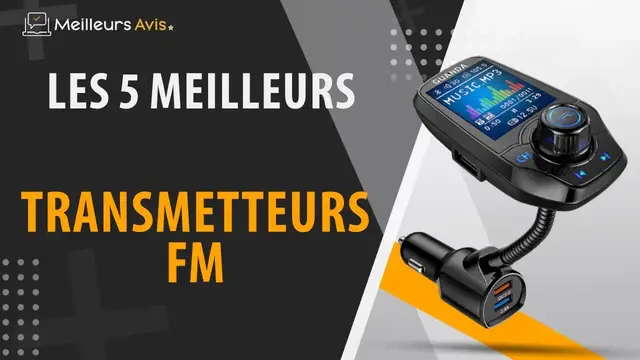 Video thumbnail for ⭐️ MEILLEUR TRANSMETTEUR FM - Comparatif 2023