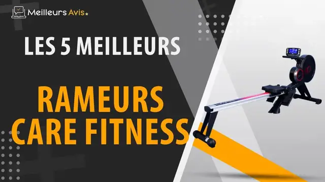 Video thumbnail for ⭐️ MEILLEUR RAMEUR CARE FITNESS - Comparatif 2023