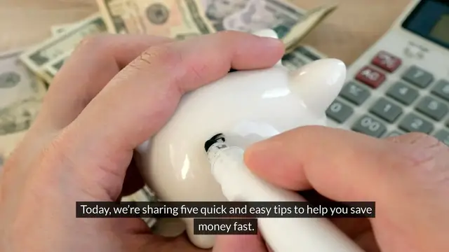 Video thumbnail for Cutting Expenses_ 5 Quick Tips to Save Money Fast