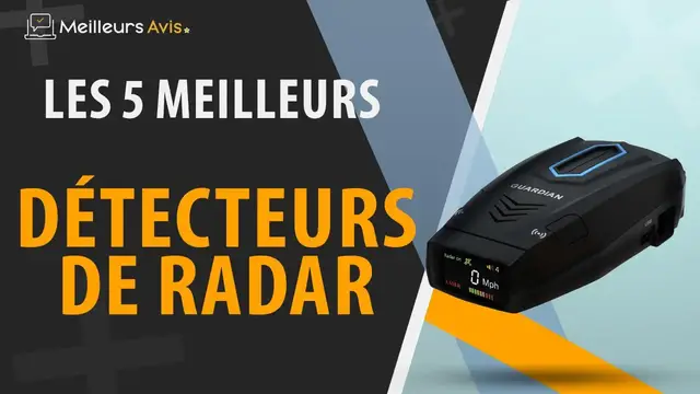 Video thumbnail for ⭐️ MEILLEUR DÉTECTEUR DE RADAR - Avis & Guide d'achat (Comparatif 2022)