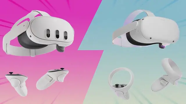 Video thumbnail for Meta Quest 3 vs Quest 2 Comparison