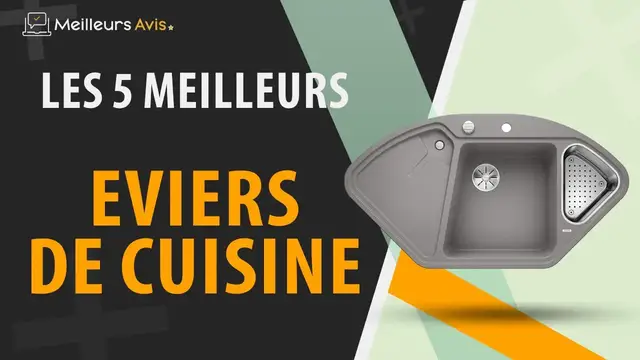 Video thumbnail for ⭐️ MEILLEUR ÉVIER DE CUISINE - Avis & Guide d'achat (Comparatif 2022)