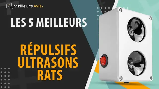 Video thumbnail for ⭐️ MEILLEUR REPULSIF ULTRASON RAT - Avis & Guide d'achat (Comparatif 2023)