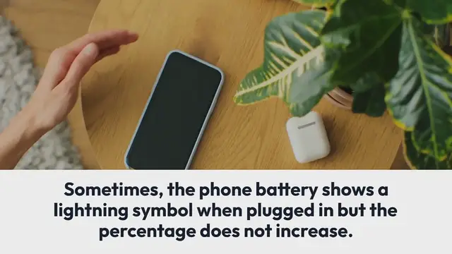 Video thumbnail for iPhone Not Charging But Turns ON When Plugged In-6 Solutions