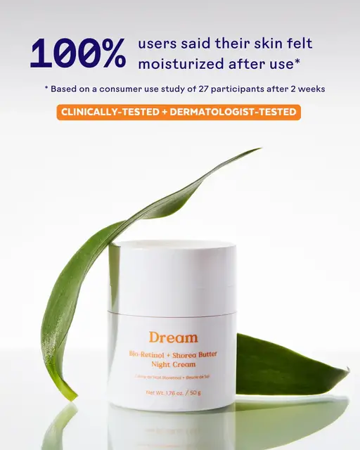 'Video thumbnail for Dream Bio-Retinol + Shorea Butter Rejuvenating Cre'