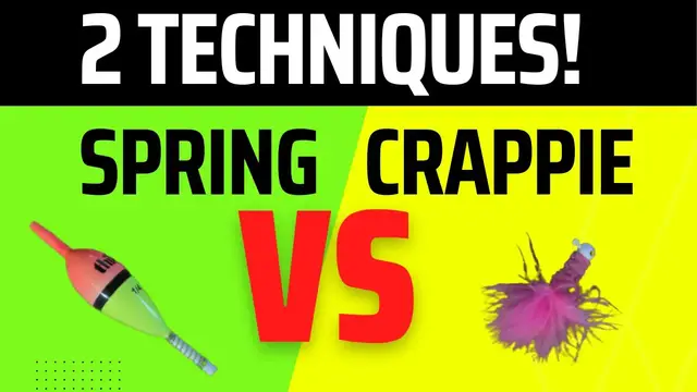 'Video thumbnail for Maximize Your Catch: 2 Techniques for Spring Crappie Fishing'