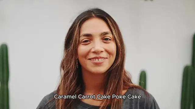 Video thumbnail for Caramel Carrot Cake Poke Cake