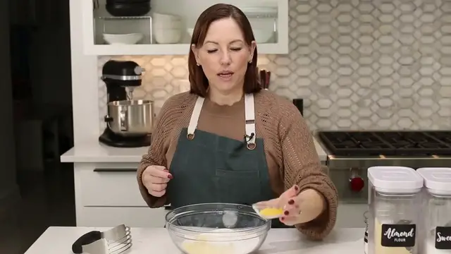 Video thumbnail for The Most Amazing Keto Breakfast Treat   Lemon Blueberry Scones(720P HD)