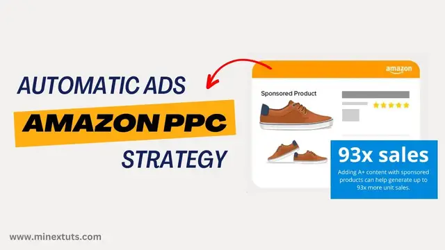 Video thumbnail for How to Use Amazon Ads - Automatic Ads Campaign Strategy for Sponsored Products (Amazon PPC)