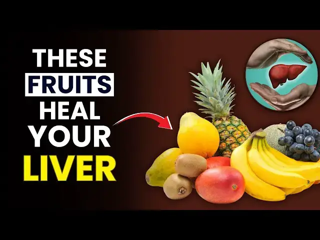 'Video thumbnail for Top 7 Fruits to Heal Your Liver Naturally | Liver Cirrhosis Diet Plan | FitWise Daily'