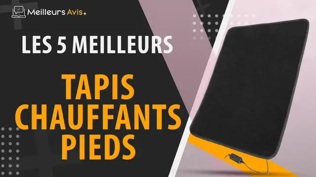 Video thumbnail for ⭐️ MEILLEUR TAPIS CHAUFFANT PIEDS - Avis & Guide d'achat (Comparatif 2023)