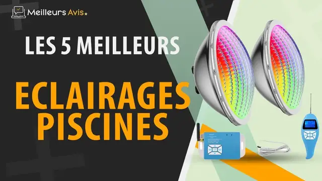 Video thumbnail for ⭐️ MEILLEUR ÉCLAIRAGE PISCINE - Avis & Guide d'achat (Comparatif 2022)
