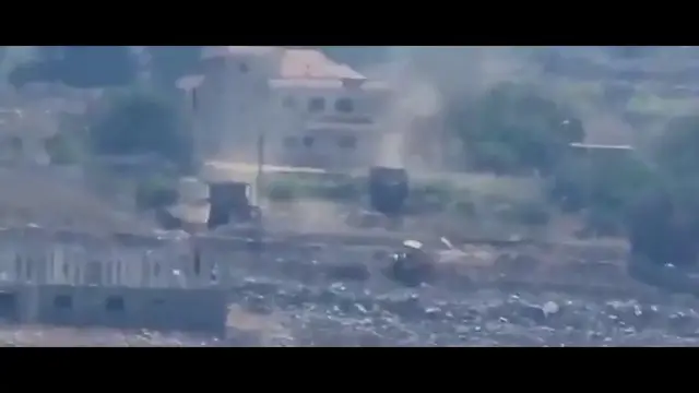 Video thumbnail for Lebanon: Israeli Forces Advancing Towards Slouqi Valley in Southern Lebanon.