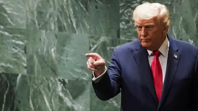 'Video thumbnail for Donald Trump’s complicated relationship with the United Nations'