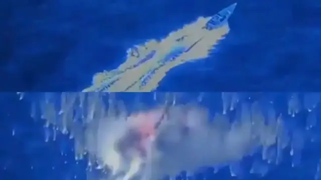 'Video thumbnail for US releases video of another strike on a boat near Venezuela'