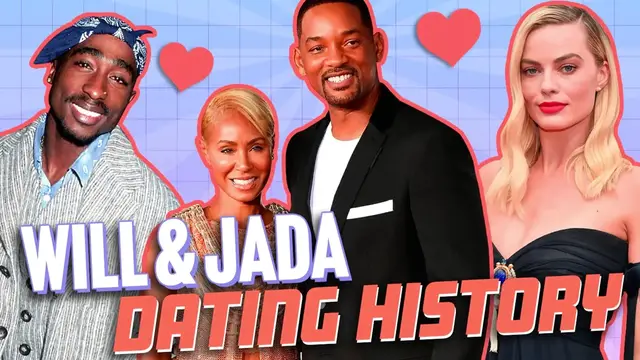 'Video thumbnail for Will & Jada's EPIC Dating History'