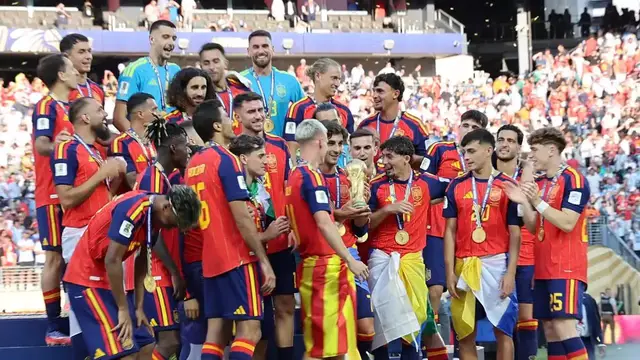 Video thumbnail for US: World Cup 2026: FINAL: Spain 1:0 Argentina 4.