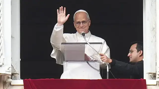 Video thumbnail for Pope voices concern over US raid in Venezuela, calls for peace and sovereignty