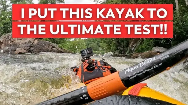 'Video thumbnail for I Put This Kayak To a HARD Test!  |  Delta Kayak 15.5 GT Review'