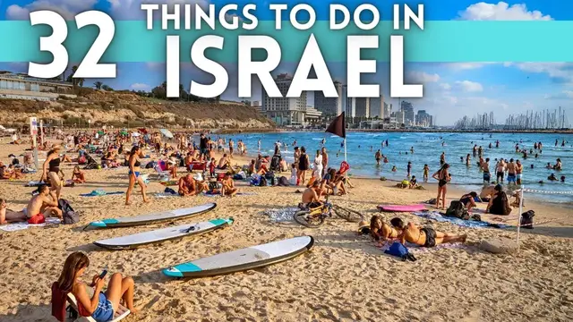 Video thumbnail for Best Things To Do in Israel 2025 4K