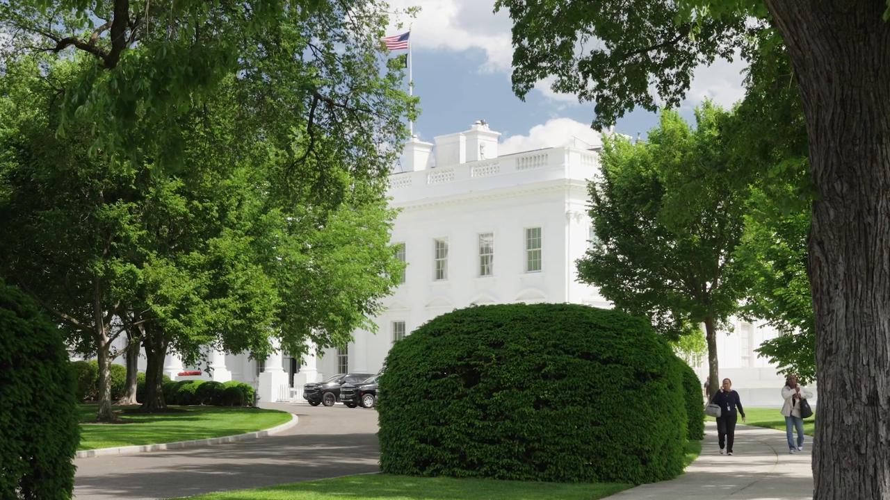 Video thumbnail for United States: Trump claims secret naval escort operations in D.C..