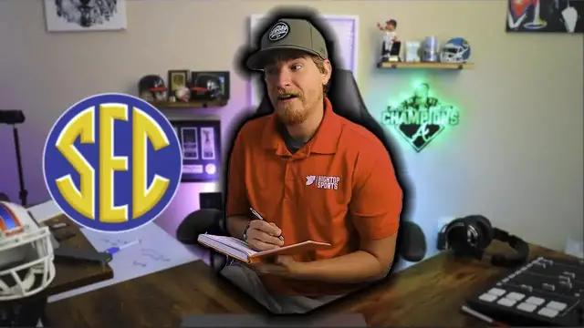 'Video thumbnail for SEC Committee meets with SEC coaches for WEEK 1 recap - Skit #secfootball #alabama #georgia #gators'