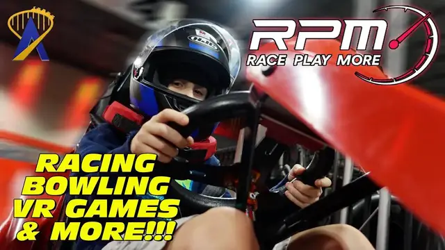 Video thumbnail for Racing, Arcade, VR, Bowling, and More at RPM Raceway