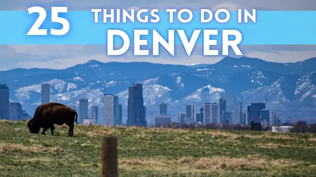'Video thumbnail for Best Things To Do in Denver Colorado 2025 4K'
