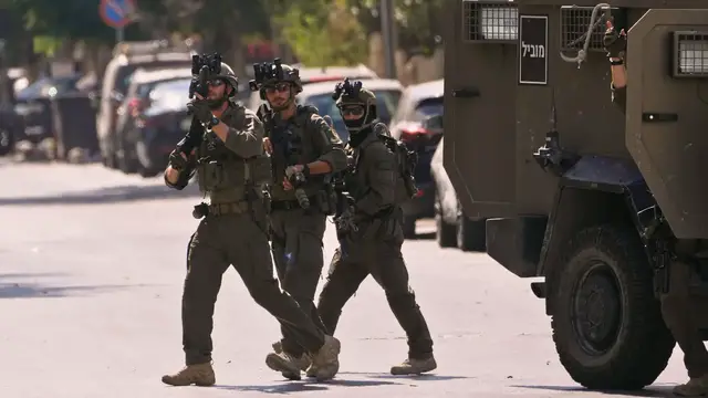 Video thumbnail for Israeli military raids, settler violence intensify in West Bank ahead of elections