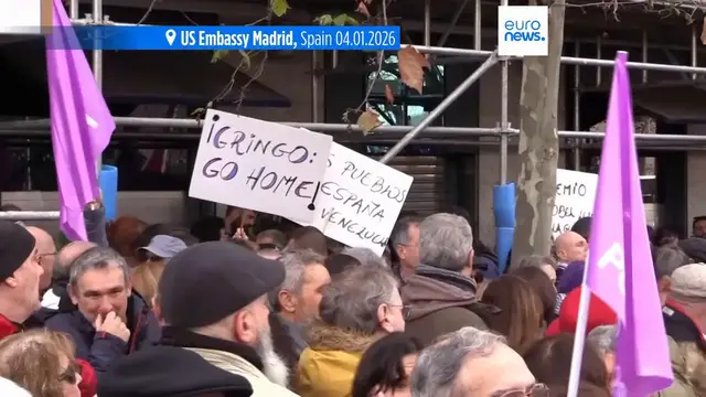 Video thumbnail for Spain and five Latin American countries reject US attack on Venezuela in joint communiqué