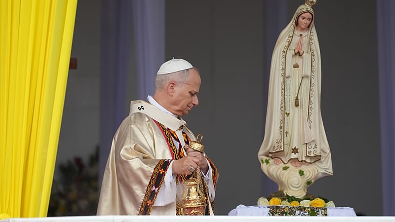 Video thumbnail for Preparations underway in Equatorial Guinea for arrival of Pope Leo XIV