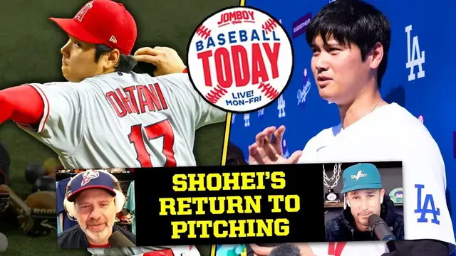 Video thumbnail for Does a 3.50 ERA win Shohei Ohtani another MVP award in 2025? | Baseball Today