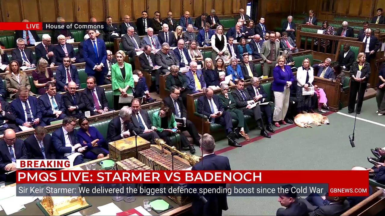 Video thumbnail for WATCH: Gregory Campbell demands 'action' from Keir Starmer as he warns of imminent fuel protests