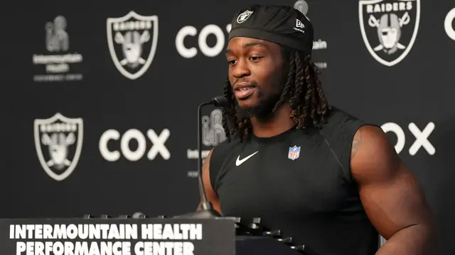 Video thumbnail for Assessing Ashton Jeanty's Potential Impact on the Raiders in 2026