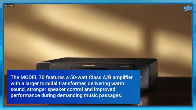 Video thumbnail for Marantz CD 70 and MODEL 70 Buyer's Guide: Everything You Need to Know Before You Buy