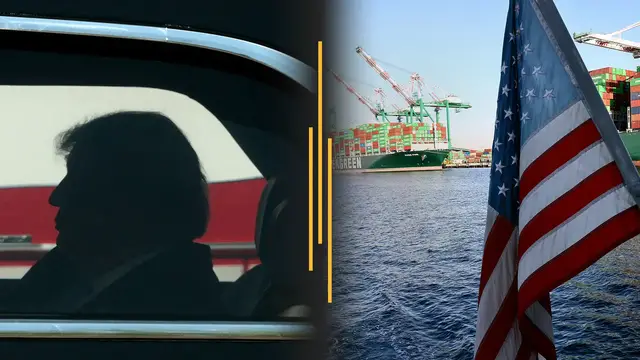 Video thumbnail for Trump weighs ‘massive attack’ on Iran; Tariffs return after Supreme Court setback