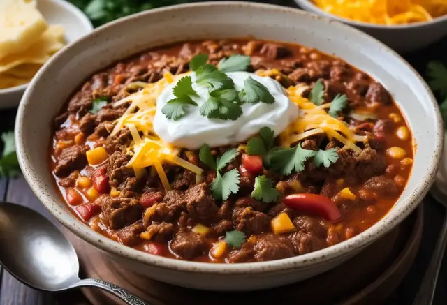 Video thumbnail for Hearty Keto Beef Chili Comfort