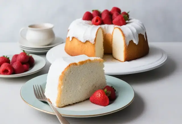 Video thumbnail for Angel Food Cake Recipe