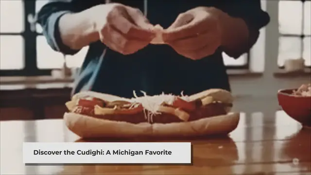 Video thumbnail for The Cudighi: Michigan's Spicy Italian Sausage Sandwich