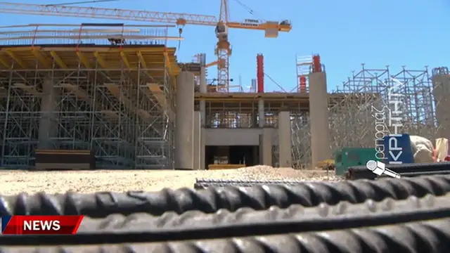 Video thumbnail for Το νέο αεροδρόμιο της Κρήτης από ψηλά