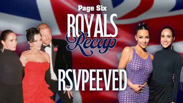 'Video thumbnail for Royals Recap: Unpacking Prince Harry & Meghan Markle's contentious outing at Kris Jenner's birthday'