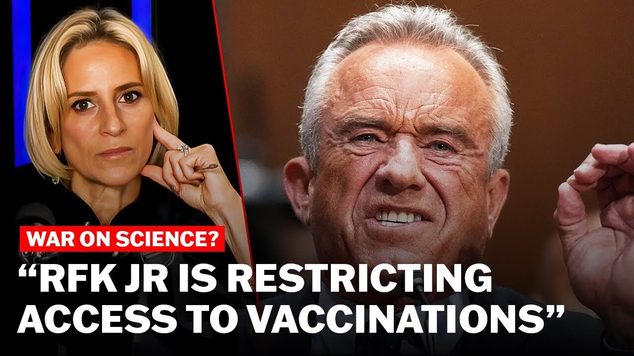Video thumbnail for Has RFK Jr declared a war on science?