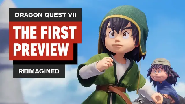 Video thumbnail for Dragon Quest VII Reimagined Goes Much Farther Than the HD-2D Remakes